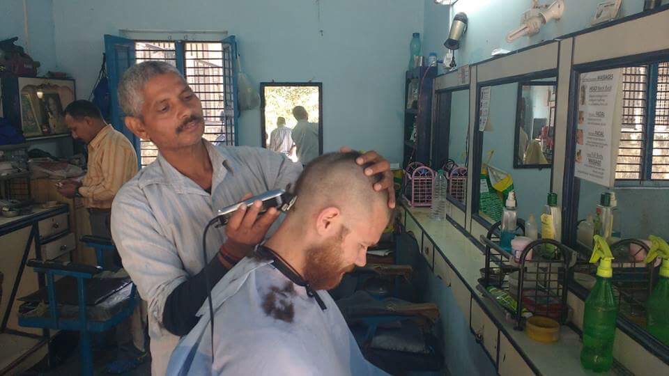 Wizyta u fryzjera 